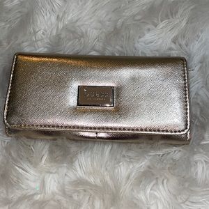 Rose gold Guess Walet